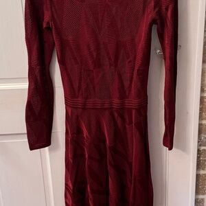 Gorgeous Burgundy Missoni Dress Size 6 / Italian 40 High Fashion
